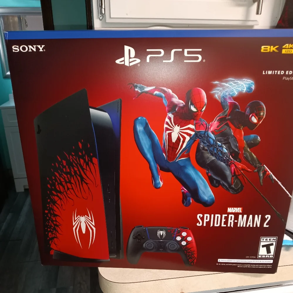 PS5 Spiderman version 2